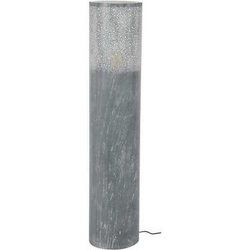 Lampadaire Cylindre gris 120