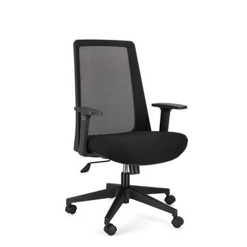 Chaise de bureau Wesley noire