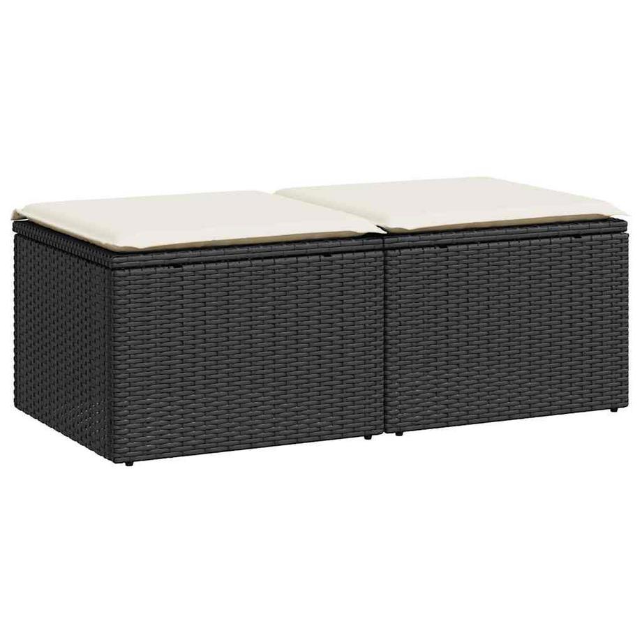 set divano da giardino Polirattan