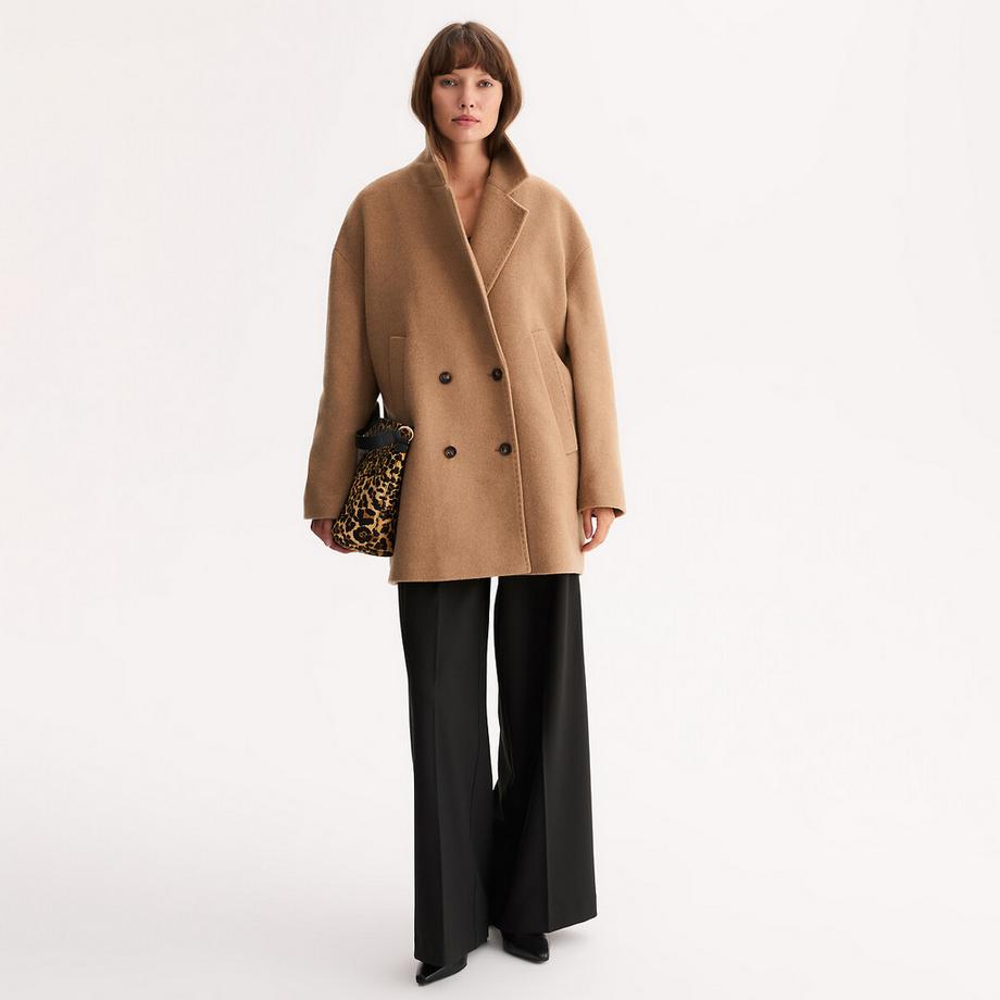 La Redoute Collections Zweireihiger Kurzmantel  