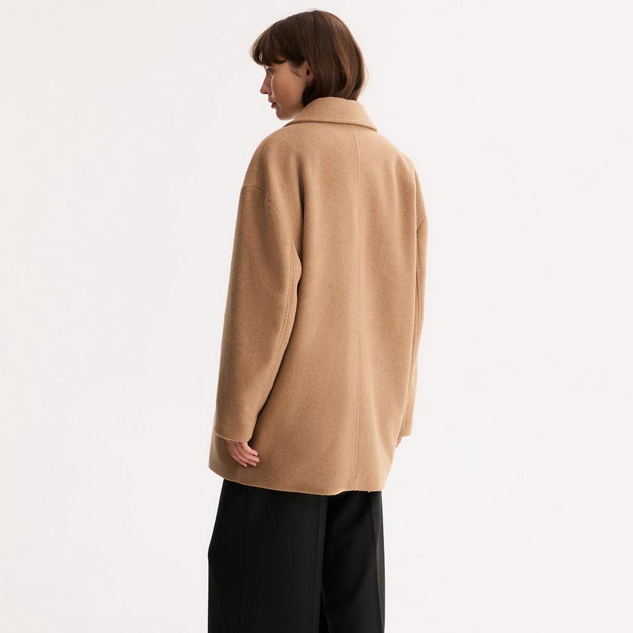 La Redoute Collections Zweireihiger Kurzmantel  