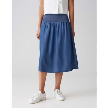 Jeansrock Ropani casual A-Linie