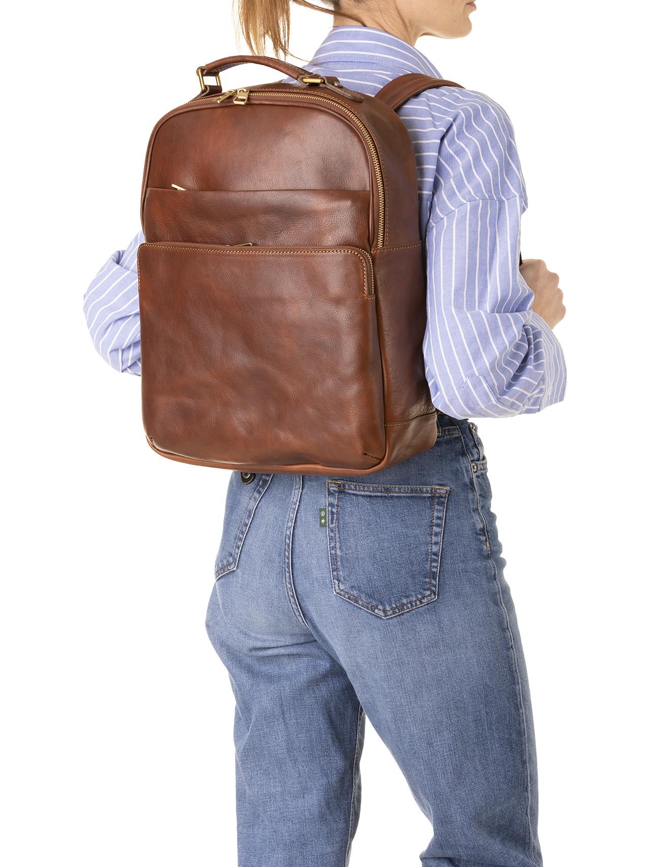 Viola Castellani Zaino in pelle  