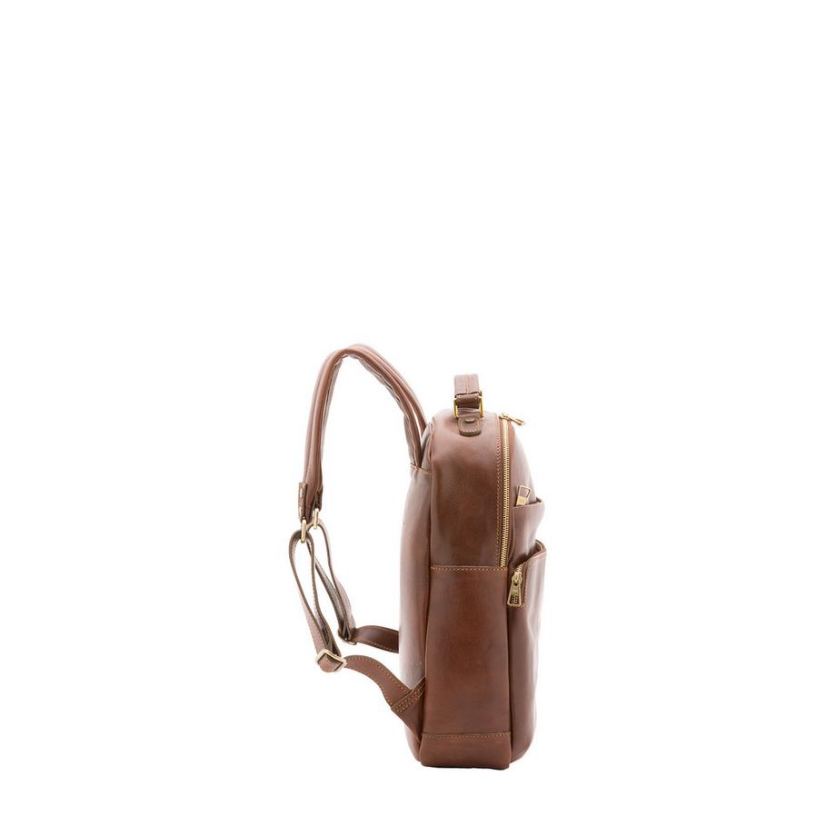 Viola Castellani Leder Rucksack  