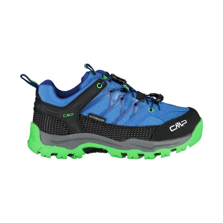 scarpe da trekking basse da bambino rigel waterproof