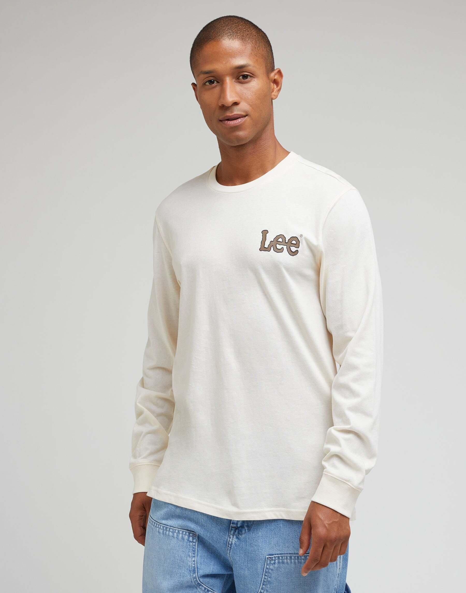 Image of Langarmshirts Essential Longsleeves Tee Herren Écru S