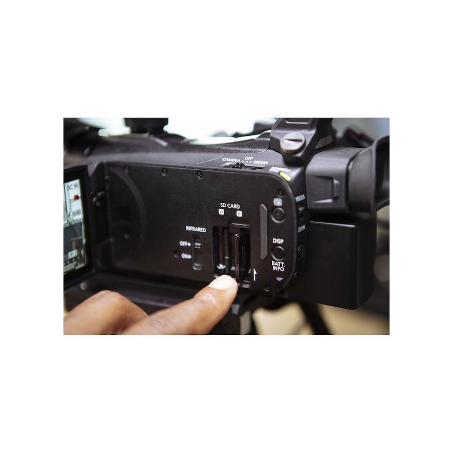 Canon  Canon XA -60 Videocamera palmare 21,14 MP CMOS 4K Ultra HD Nero 