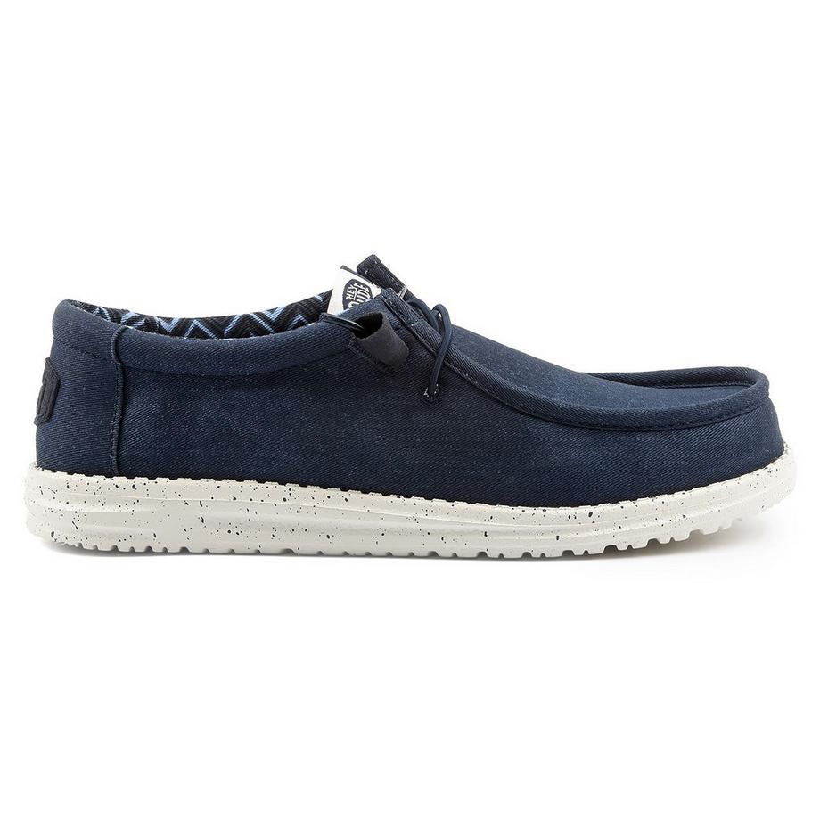 HEY DUDE Wally Canvas Loafer  