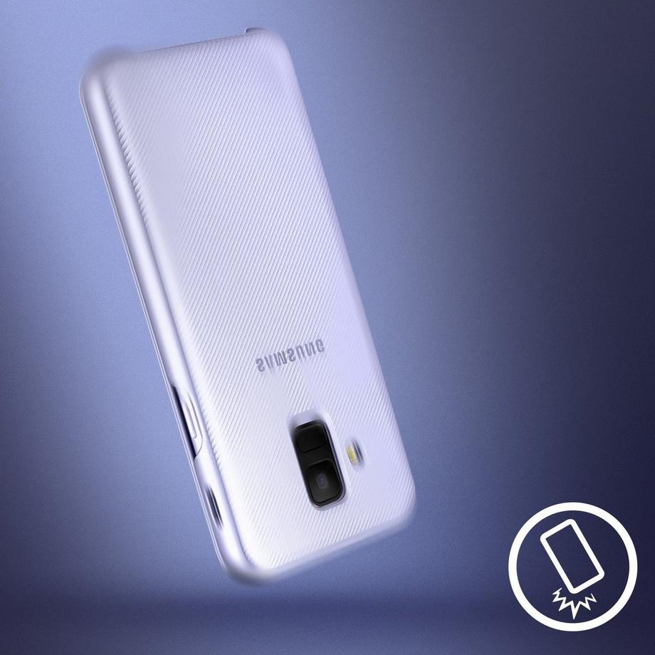 SAMSUNG Wallet Samsung Wallet Cover Galaxy A6 Plus 