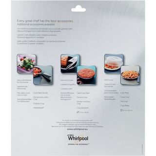 Whirlpool Whirlpool Piatto Crisp per Forno a Microonde AVM305  