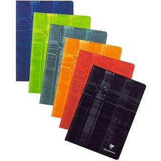 Clairefontaine Heft assortiert 10 Stk A4, 5 mm kariert, 60 Blatt  