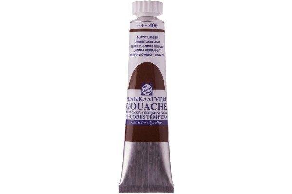 Talens TALENS Plakatfarbe 20ml 409/7 umbra  