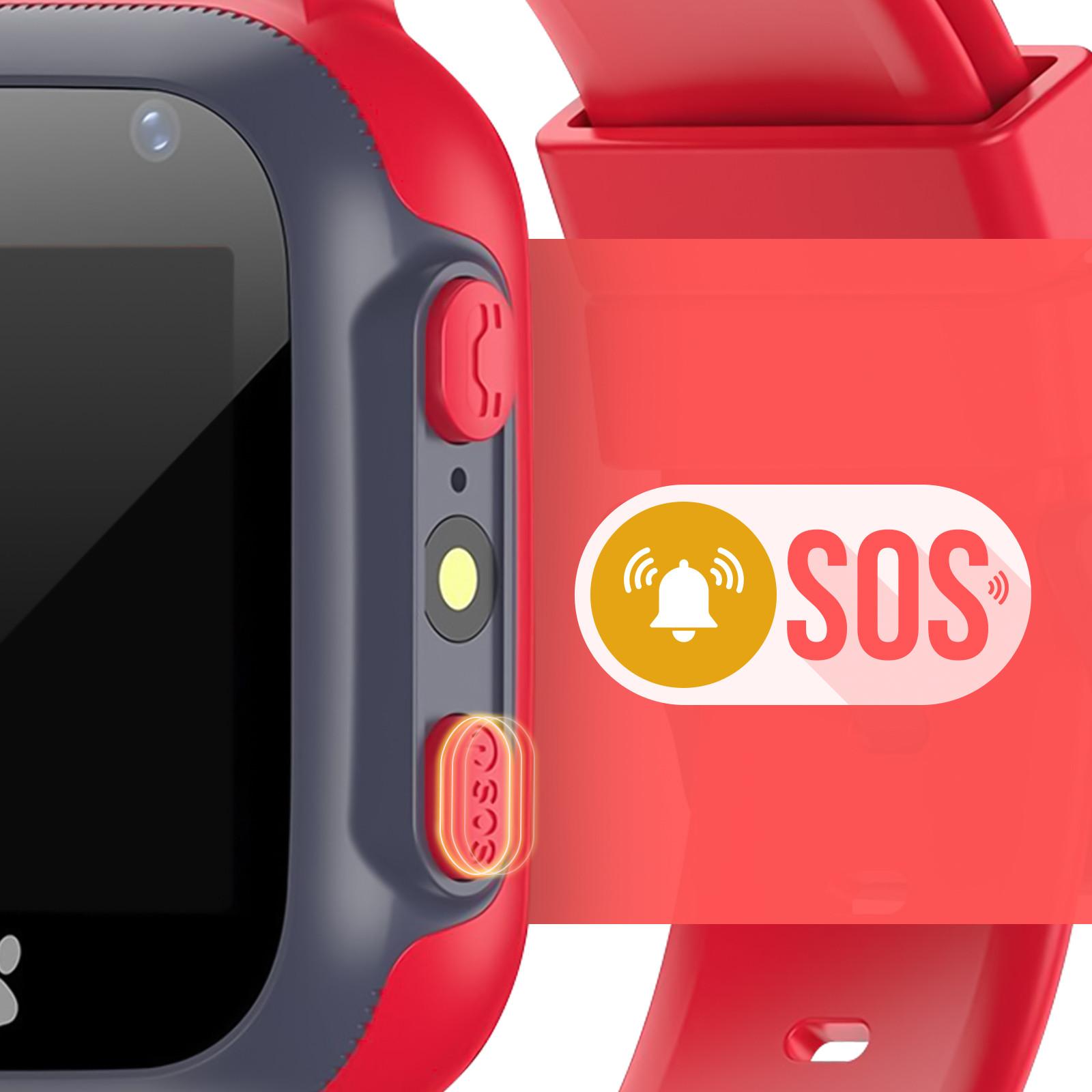 Forever  Smartwatch Kind Pat Patrouille Rot 