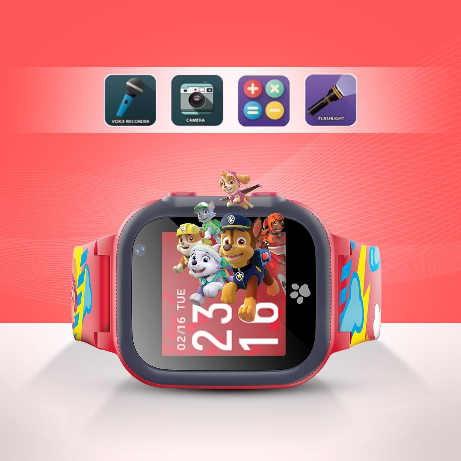 Forever  Smartwatch Kind Pat Patrouille Rot 