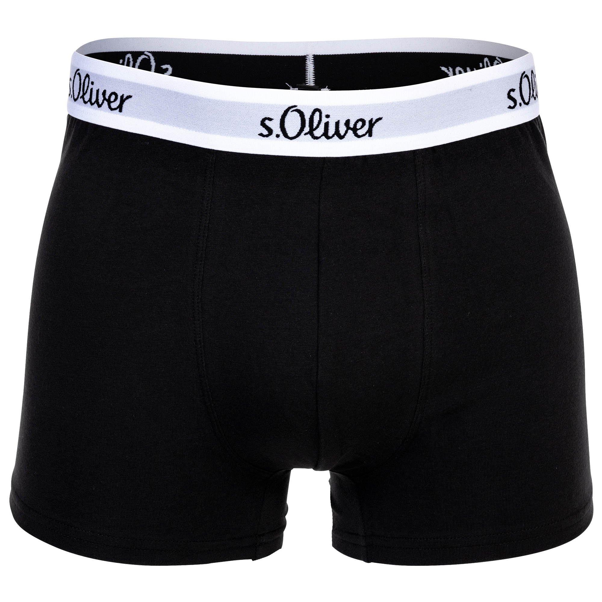 s. Oliver  Boxer Uomini Confezione da 3 Stretch 