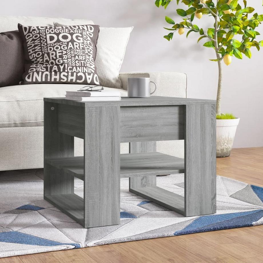 VidaXL Table basse bois d'ingénierie  
