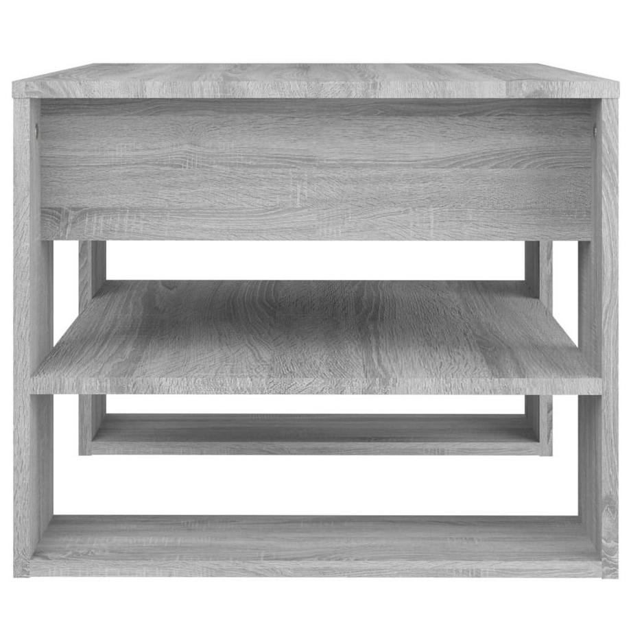 VidaXL Table basse bois d'ingénierie  