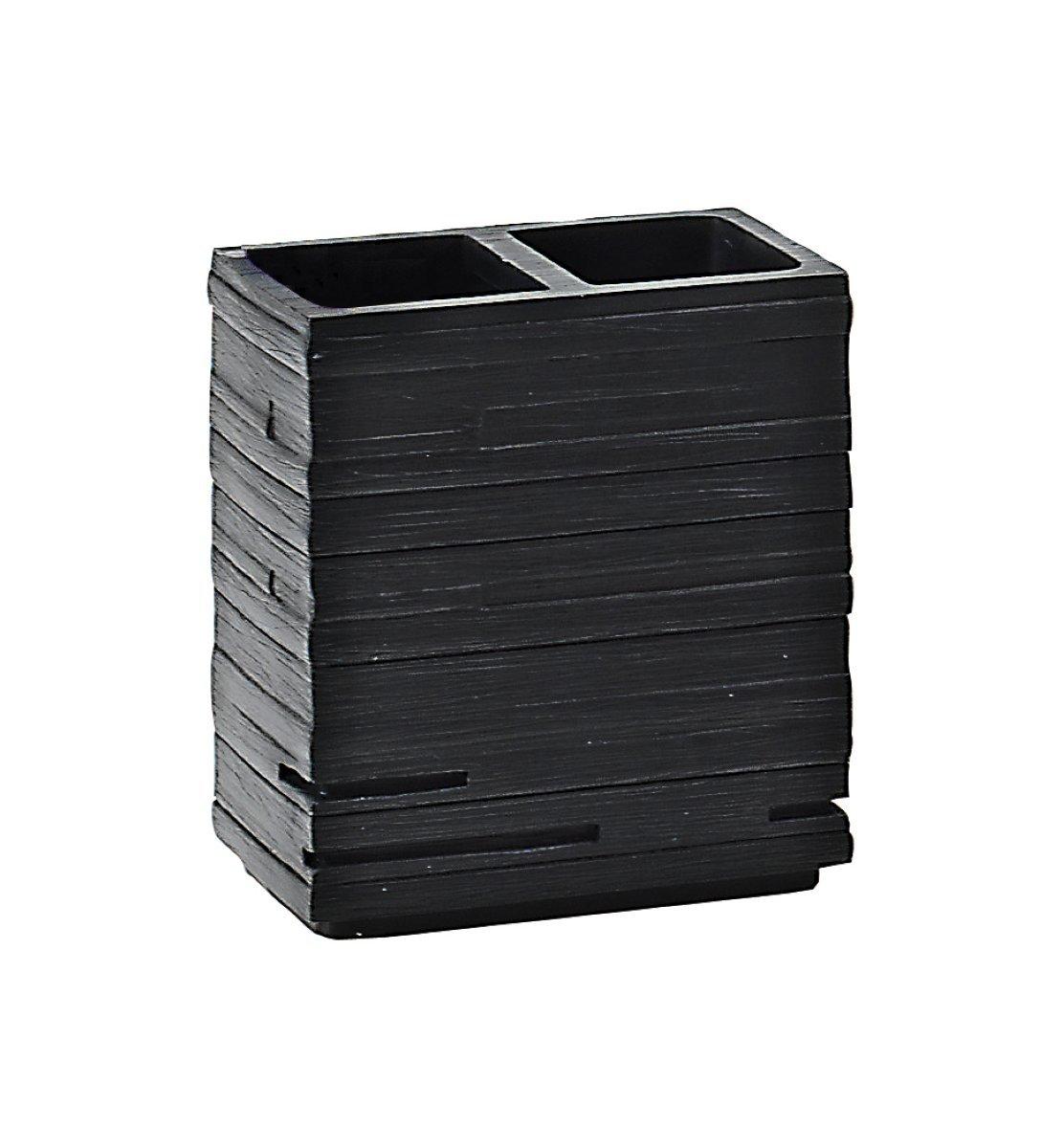 Image of Zahnbürstenhalter Quadrotto Unisex Schwarz ONE SIZE