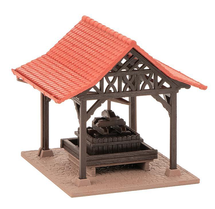 Image of Faller Weinpresse Maßstabsgetreue Modell Ersatzteil & Zubehör Bau Unisex Braun