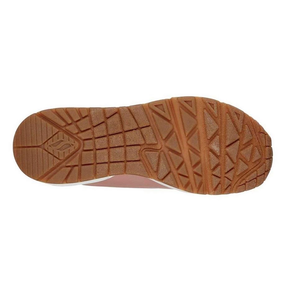SKECHERS Baskets Uno Stand On Air avec Talon Compensé Baskets Uno Stand On Air 
