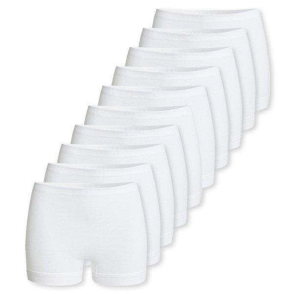 Image of Feinripp - Pagenschlüpfer Unisex Weiss 3XL