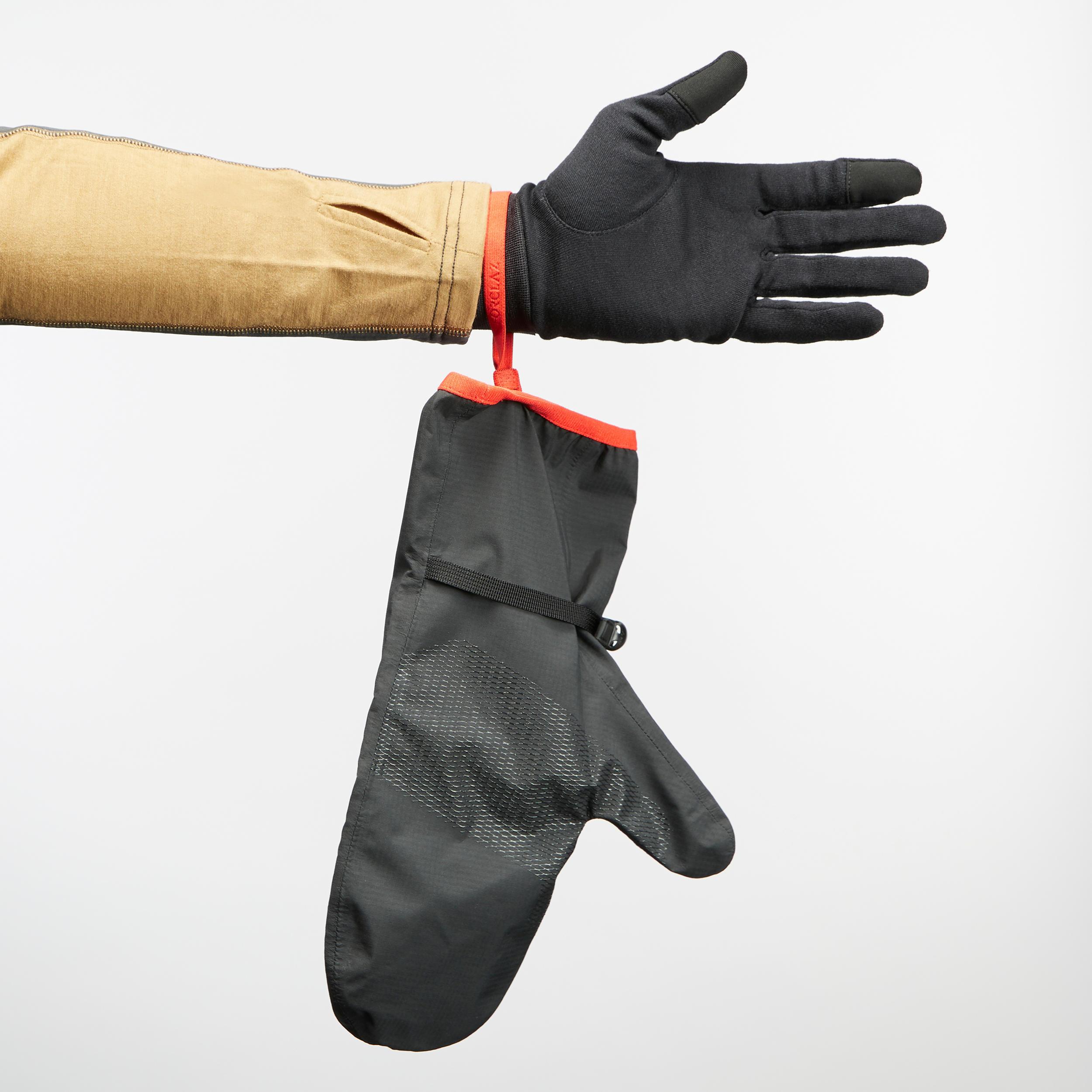 FORCLAZ  Sur-gants - MT 500 WTP 