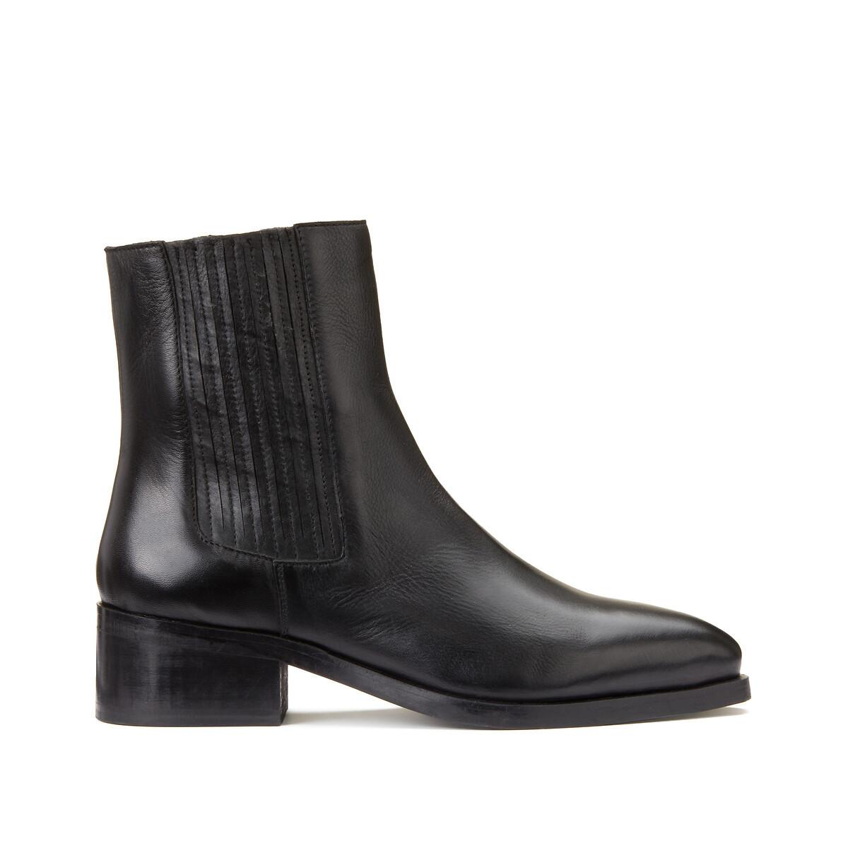 La Redoute Collections  Lederboots 