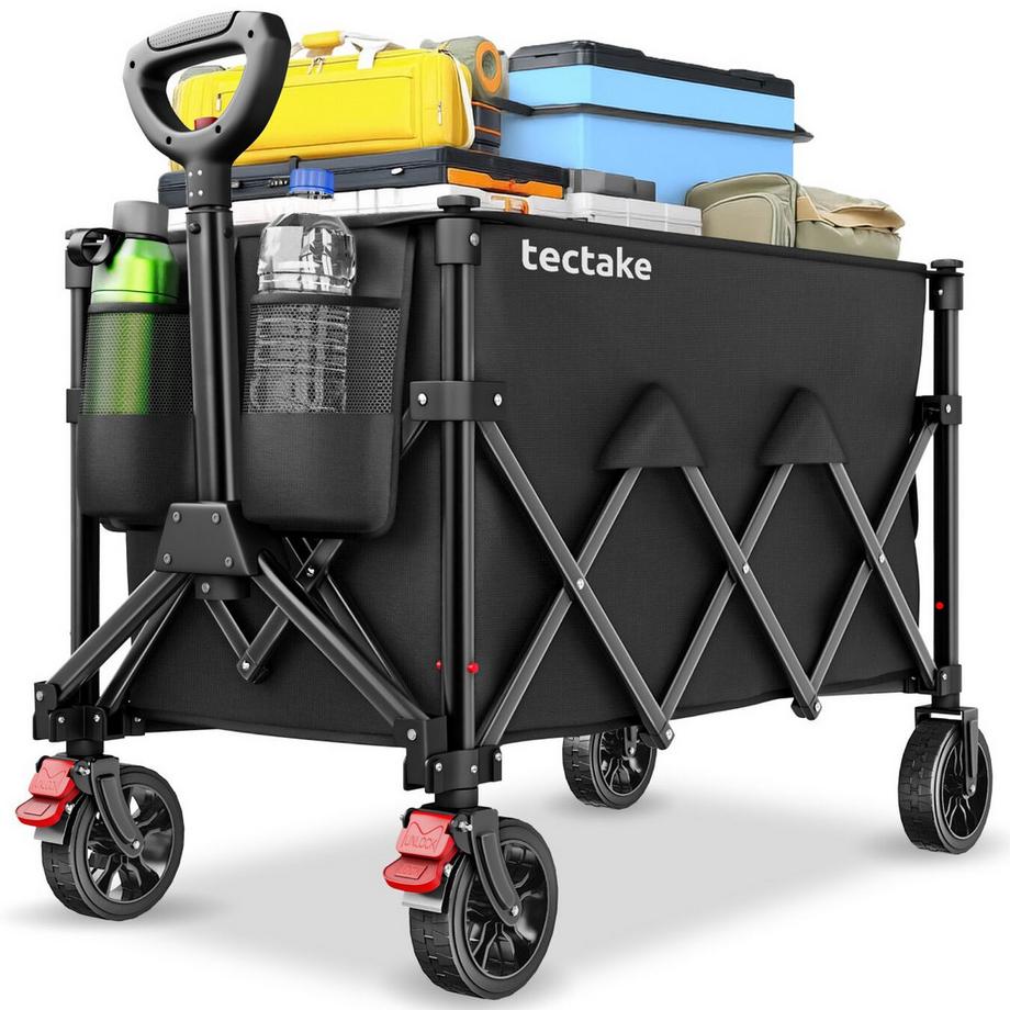 Bollerwagen RollRider faltbar Kunststoffräder mit Profil 150L