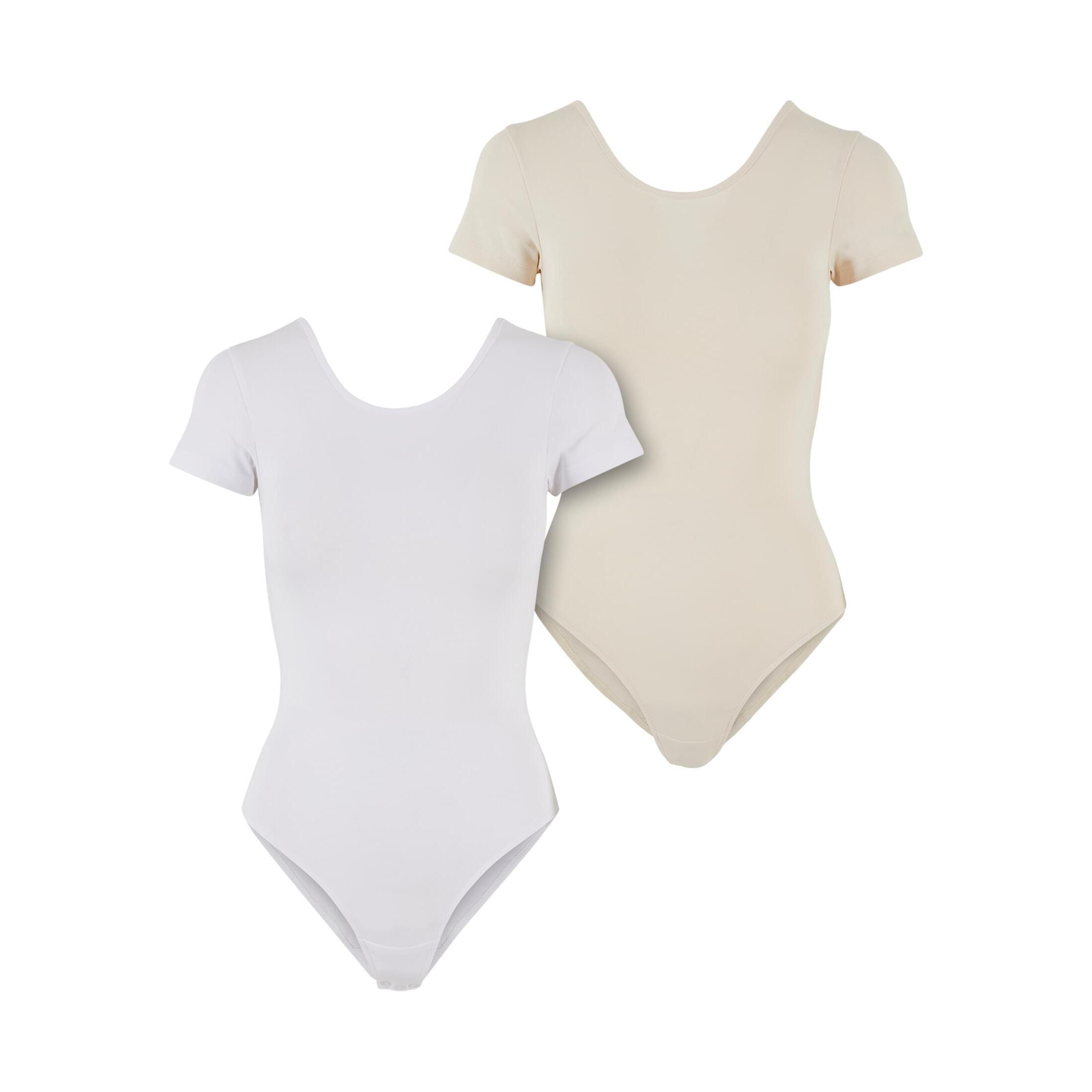 URBAN CLASSICS  costume da bagno intero organic (x2) 