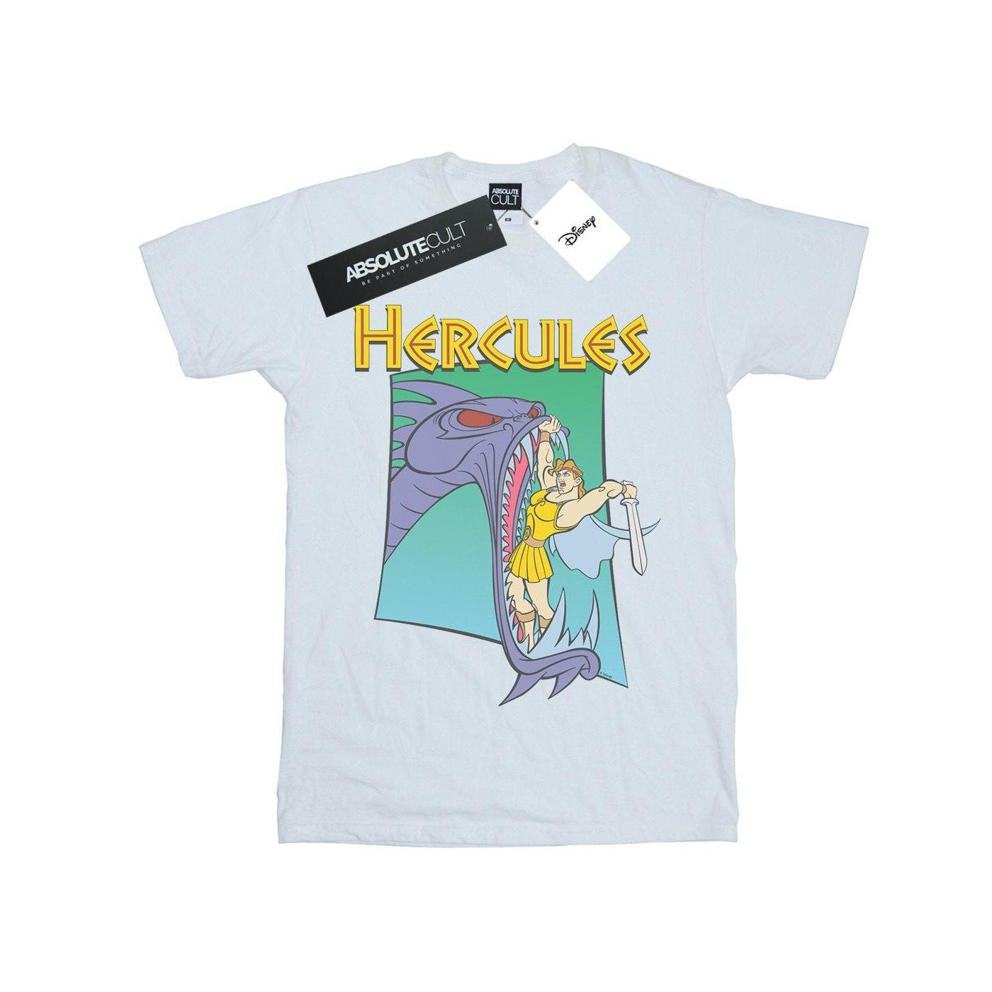 Image of Hercules Hydra Fight Tshirt Unisex Weiss 140/146