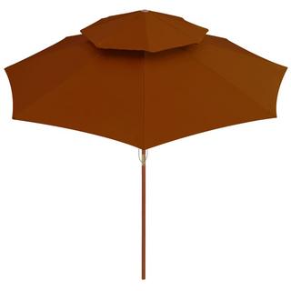 VidaXL Parasol de jardin  