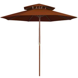 VidaXL Parasol de jardin  