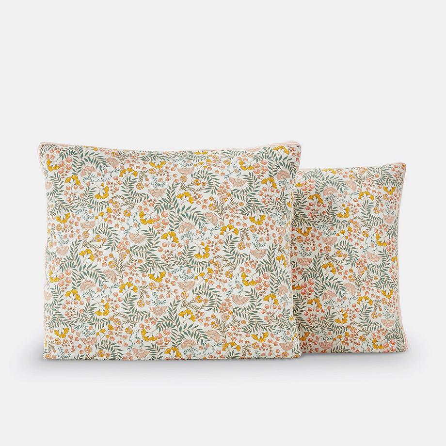 La Redoute Intérieurs Taie d'oreiller Majari en coton lavé  