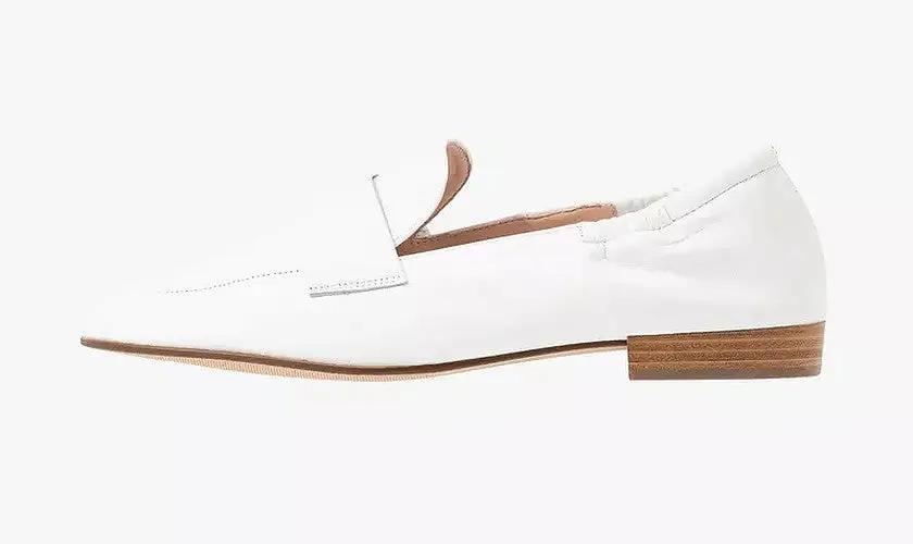 Image of 9-101600-0200 - Leder Loafer Damen Weiss 41