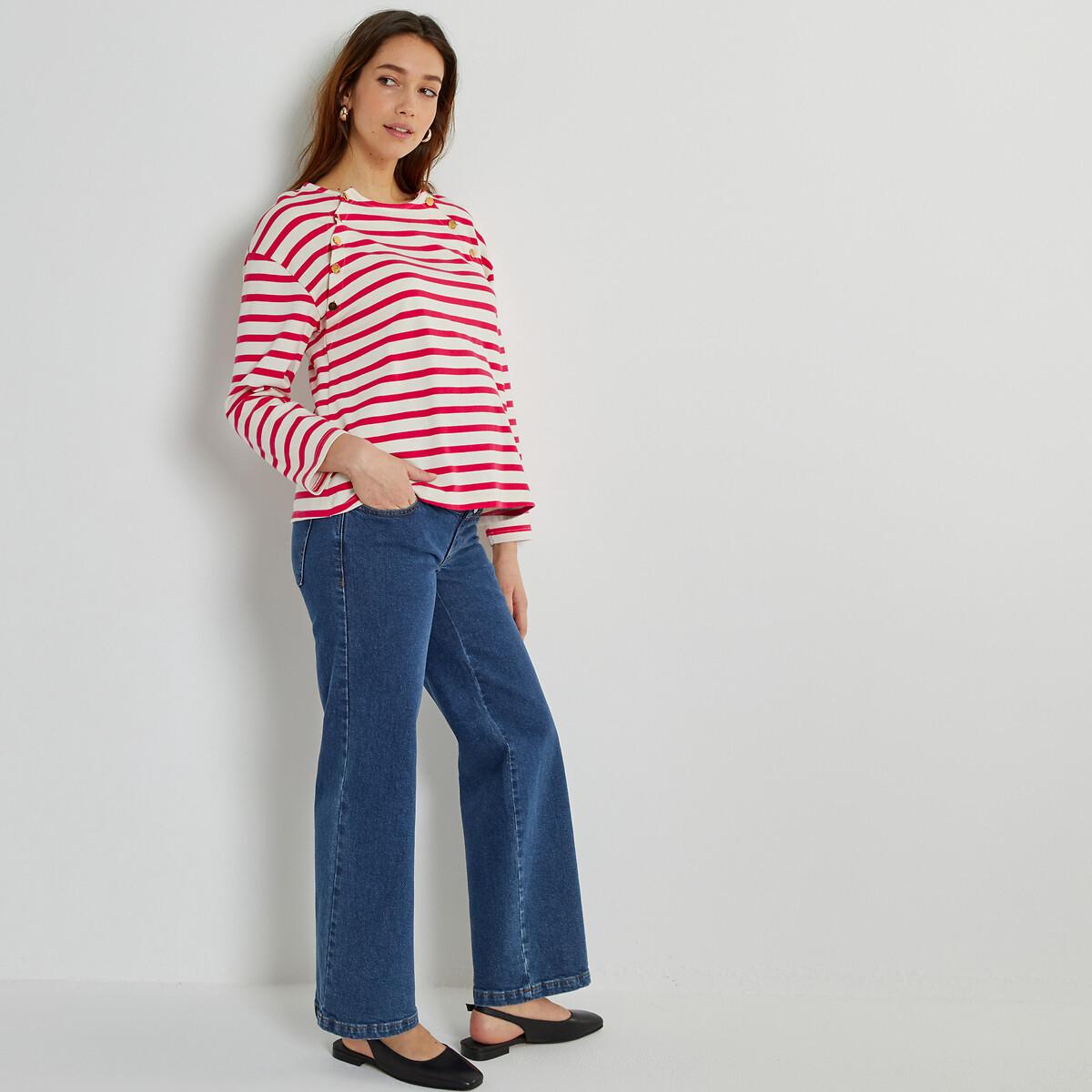 La Redoute Collections  Jean large de grossesse 