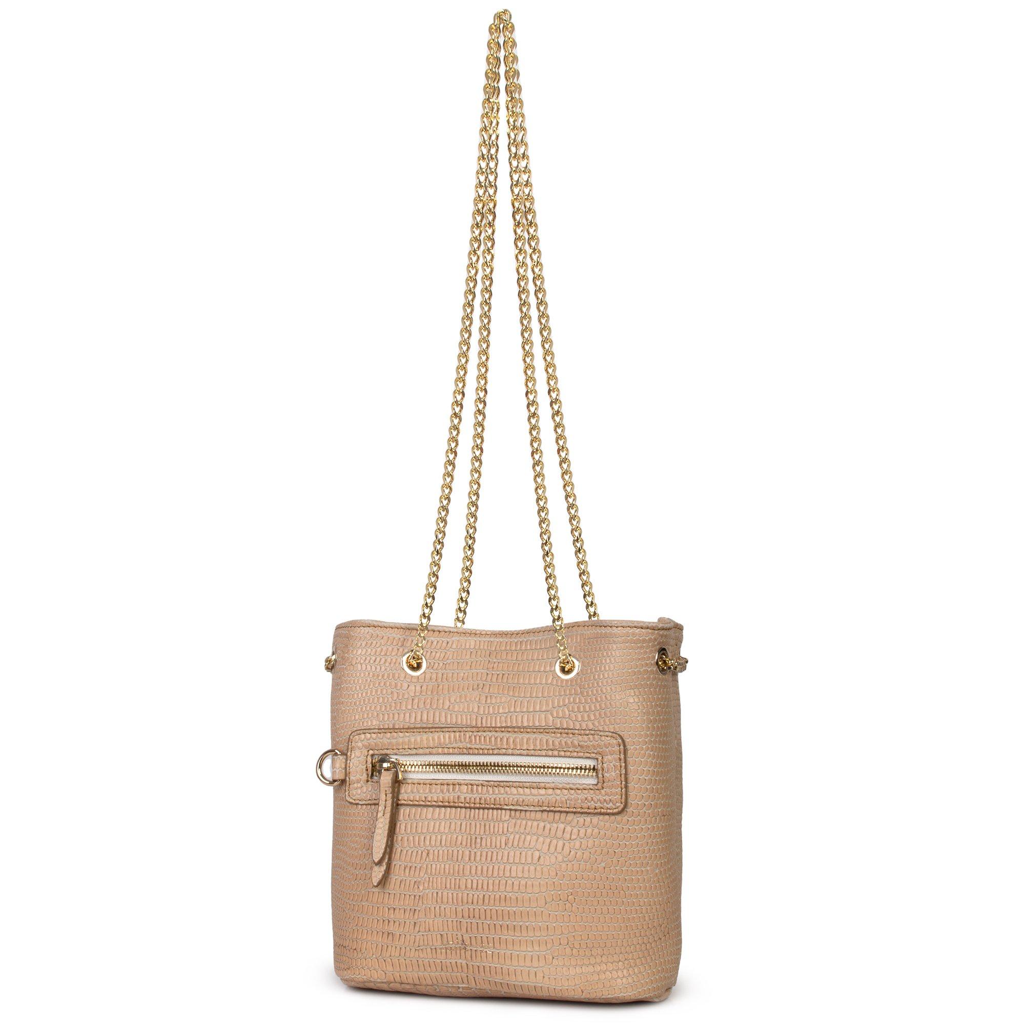 Kate Lee  M KACY SE Schultertasche ECRU 