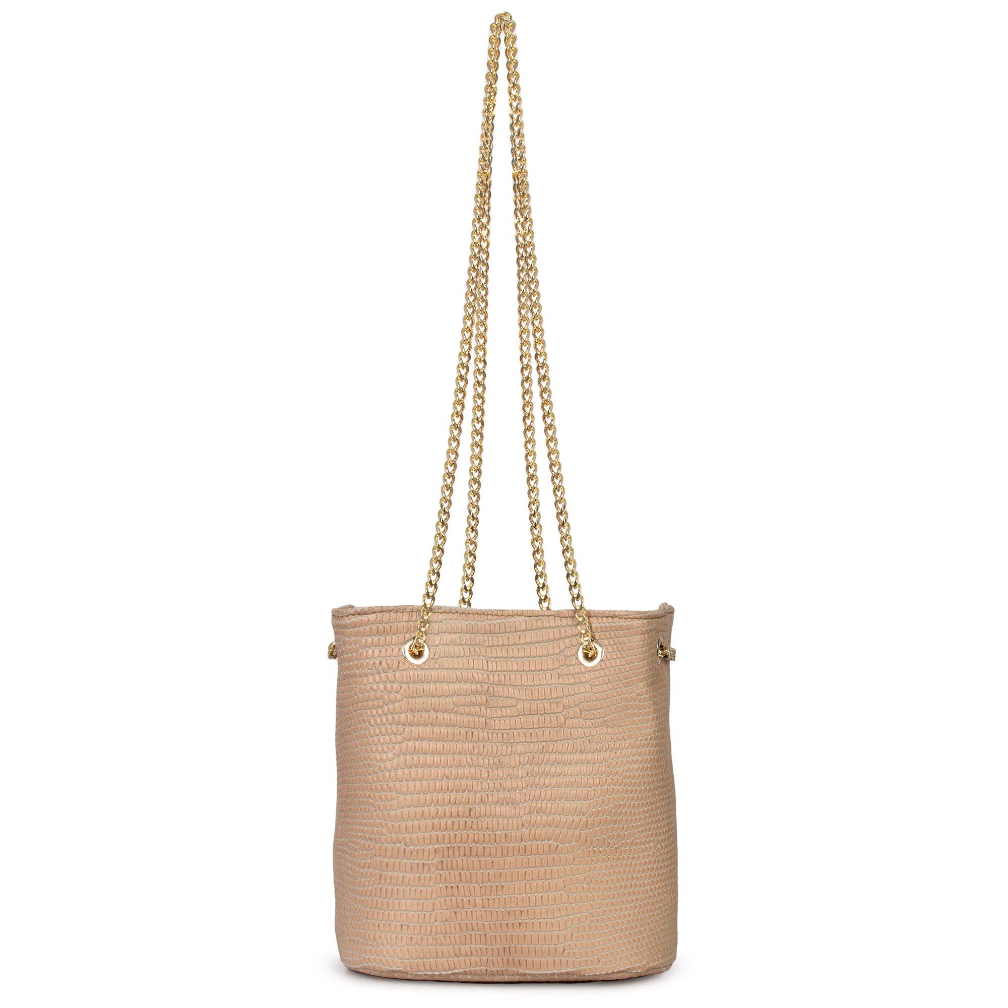 Kate Lee  M KACY SE Schultertasche ECRU 