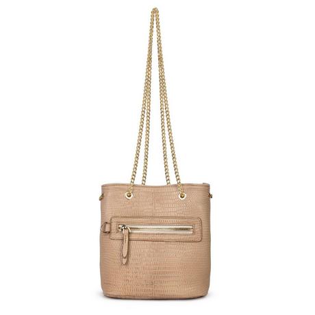 Kate Lee  M KACY SE Schultertasche ECRU 