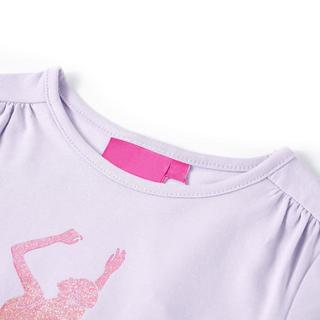 VidaXL  T-shirt pour enfants tissu 