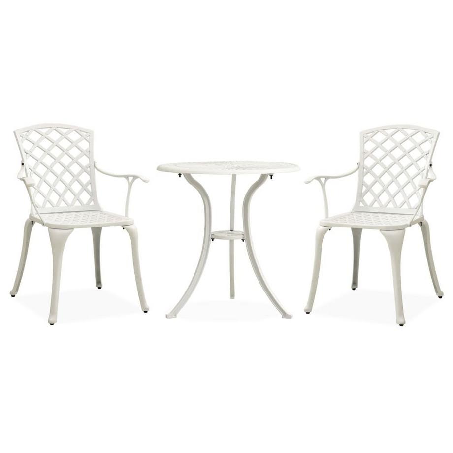 Ensemble de bistro aluminium