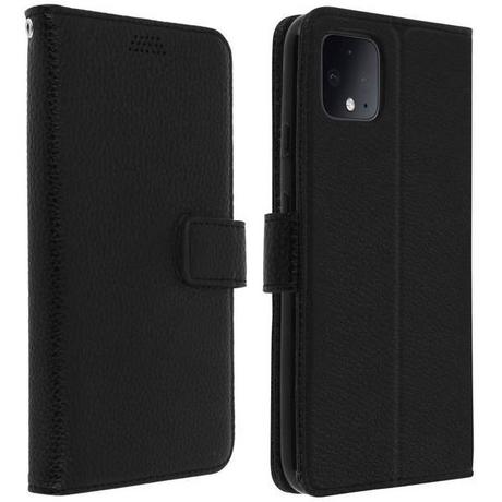 Avizar  Custodia Flip Google Pixel 4 Nero 