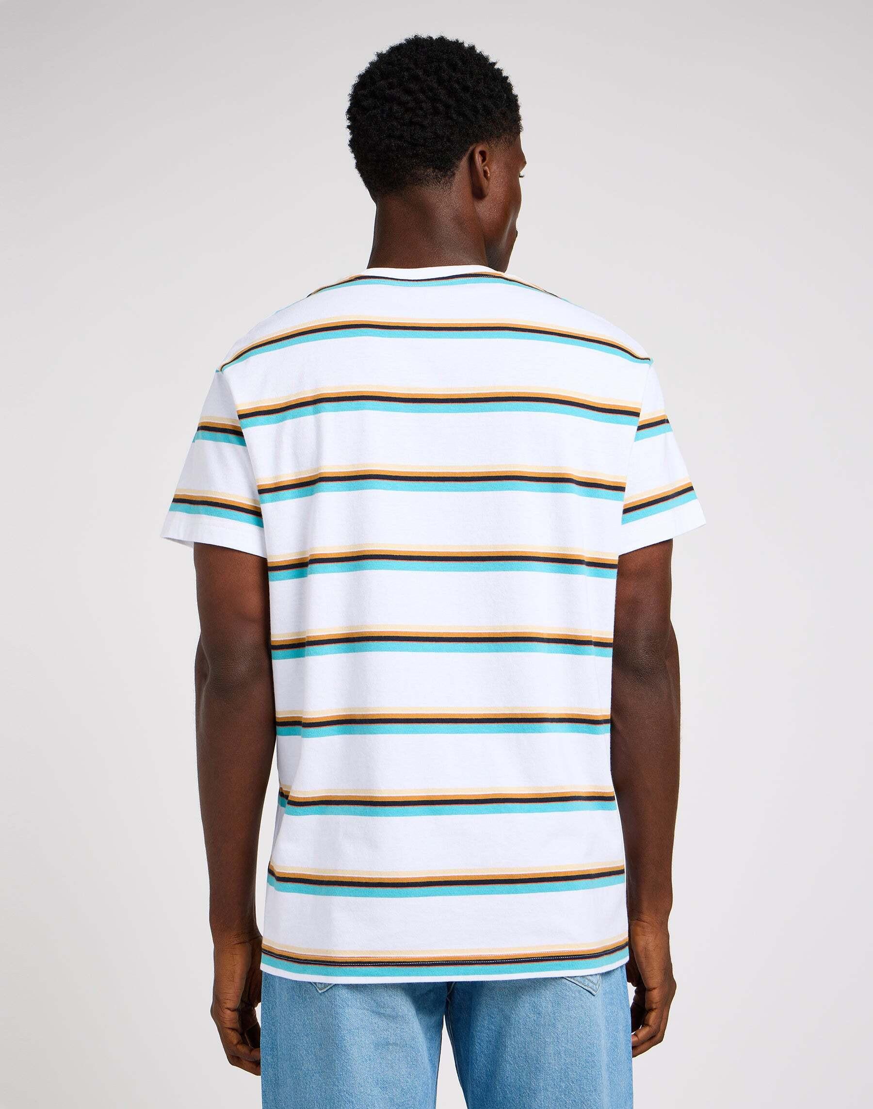 Lee  T-Shirts Relaxed Stripe Tee 