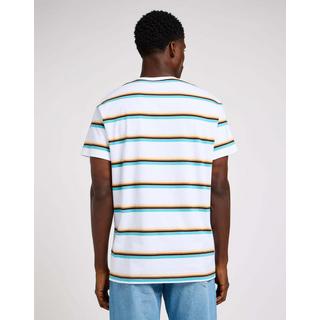 Lee  T-Shirts Relaxed Stripe Tee 