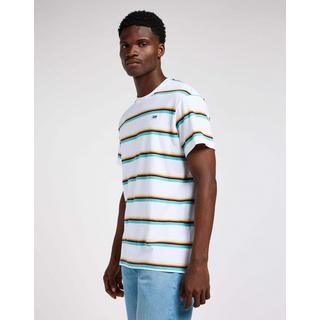 Lee  T-Shirts Relaxed Stripe Tee 