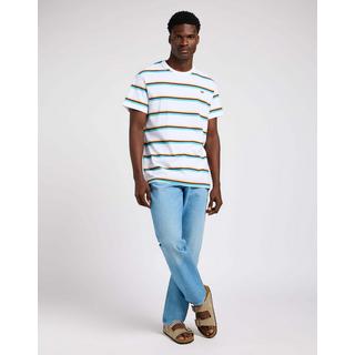 Lee  T-Shirts Relaxed Stripe Tee 