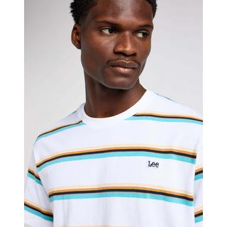 Lee  T-Shirts Relaxed Stripe Tee 