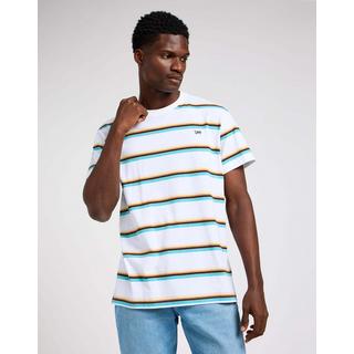 Lee  T-Shirts Relaxed Stripe Tee 