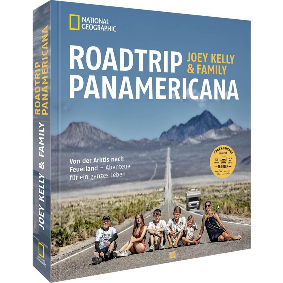 National Geographic  Roadtrip PANAMERICANA 