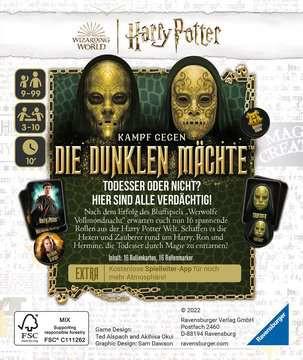 Ravensburger  Ravensburger Harry Potter - Kampf gegen die dunklen Mächte 10 min Carta da gioco Gioco di ruolo 