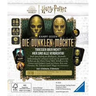 Ravensburger  Ravensburger Harry Potter - Kampf gegen die dunklen Mächte 10 min Carta da gioco Gioco di ruolo 